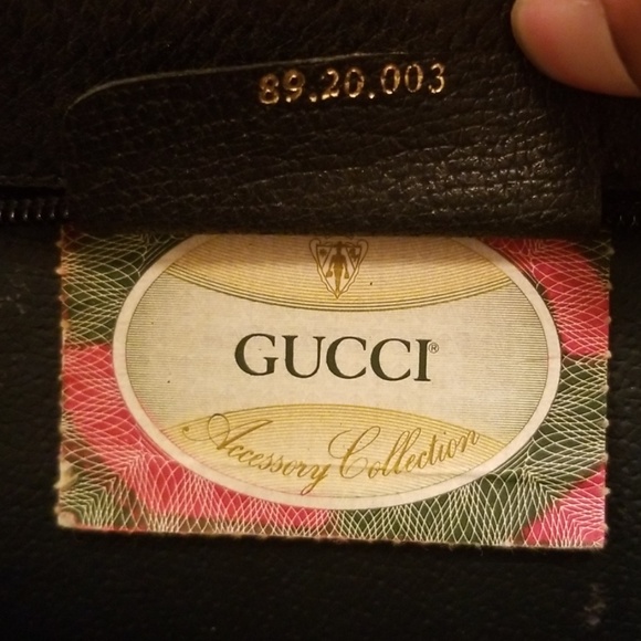 Authentic Gucci Oversized Document/Clutch - Picture 8 of 16